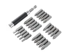 Ultra Steel AU20040J 26-PIECE Magnetic Driver Bits Set New. Price: $30.62.