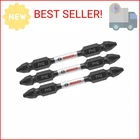 Bosch ITDEPH22503 3-PACK 2-1/2 In. Phillips #2 Impact Tough Double-ended Screwdr New. Price: $16.50.