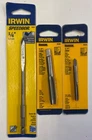 Irwin Drill Bits (88804/8144/8123) New. Price: $23.99.
