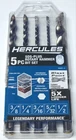 Hercules HA51-1 5PC Sds Plug Rotary Hammer Bit Set Blast Point Carbide Tip New. Price: $18.00.