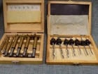 2 Sets Drill Master Bit Hss Stop Collar Countersink/bore Wood Box Open. Price: $46.64.
