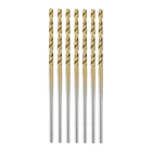 Warrior 1/16" Titanium High Speed Steel Drill Bits - 7 Pieces Brand New. Price: $8.00.