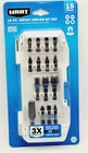 Brand New Hart 15PC Impact Driver Bit Set (up To 3X Longer). Price: $11.00.