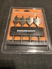 Brand New Warrior Large Diameter Spade But Set 4PC. Price: $25.29.