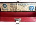 Vintage New Britain Napa Socket Set Metal Case Usa Mechanics Used. Price: $34.99.