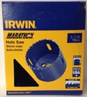 Irwin Marathon 373378BX 3-7/8" Bi-metal Hole Saw Usa New. Price: $15.00.