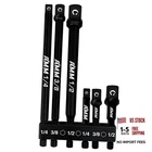 6-PIECE Impact Grade Socket Adapter Set, 3-INCH & 6-INCH 6PCS And New. Price: $16.38.
