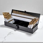 115 Pc Cobalt High Speed Steel Fractional Number & Letter Index Drill Bit Set New. Price: $196.00.