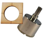 1/4" - 7 Diamond Tip Hole Saw Porcelain Ceramic Glass Granite Concrete Rock New. Price: $64.00.