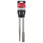 Milwaukee 48-62-6080 Sds-plus Sledge Bull Point & Flat Chisel Pack New. Price: $29.97.