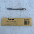 Starrett Tools A014C High-speed Steel Pilot Drill STRAO14C Usa No Envelope New. Price: $5.00.
