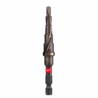 Milwaukee 48-89-9242 Shockwave Impact Duty Step Bit #2 3/16 1/2" New. Price: $52.97.