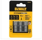 Dewalt DWAFND3, Maxfit Ultra Steel Nut Driver Set (3-PC.) New. Price: $10.70.