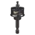 Milwaukee Tool 49-56-9815 1" Shockwave Impact Duty Hole Saw New. Price: $16.97.