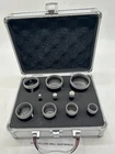 Diamond Core Drill Bit Set Power Tool 10-PIECES Hole Saw Kit Triangular Shank Open. Price: $36.09.