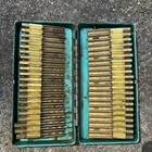 Anderson & Forrester Gauging Drill Kit #40-80 Gas Orifice Original Case Used. Price: $150.00.