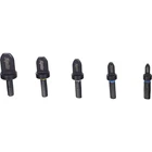 Spin S5000 5-PIECE Drill Bit Swaging Tool Set 1/4, 3/8, 1/2, 5/8, 3/4-INCH New. Price: $109.80.