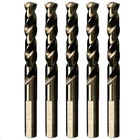 M35 5% Cobalt Twist Drill Bit Set For Stainless Steel And Hard Metal (3/8 Inc... New. Price: $34.19.
