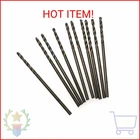 Mimhooy 1.2MM 3/64" Cobalt Drill Bit Set (10 Pcs), M35 Twist New. Price: $11.87.