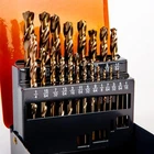 Hss Cobalt Drill Bits Set 21PCS Triangle Shankindustry With Golden Ra New. Price: $61.64.
