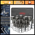 32-PIECE Hex Bit Socket Set Sae & Metric Allen Wrench With Storage Case, Chrom New. Price: $73.99.