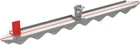 22-384 24" Serrated Bit 1/4" X 3/4" Vegas Groover New. Price: $89.60.