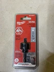 Milwaukee Tool 49-56-9810 7/8" Shockwave Impact Hole Saw New. Price: $11.99.