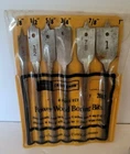 Vintage 6 Piece Craftsman Power Wood Boring Bits 3/8" To 1" Made Usa 92092 Used. Price: $11.00.