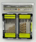 New Master Mechanic 26 Piece Drill Driver Set 647372 In Plastic Case Fr.sh.. Price: $25.25.