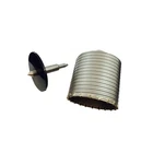 Milwaukee 48-20-5160 Sds-max / Spline Thick Wall Carbide Tip Core Bit In. New. Price: $339.00.
