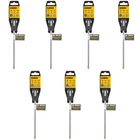 7 Pack Dewalt DW5403 3/16" X 4" 6.5" Rock Carbide Sds+ Hammer Bit Germany New. Price: $29.95.