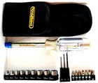 Durapro Rotodriver Screwdriver Kit Holder Set Hand Drill Bits Socket New. Price: $28.34.