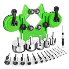 Diamond Hole Saw Kit, 18 Pcs Tile With Double Suction Cup Guide,... New. Price: $43.61.