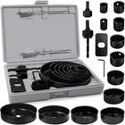 18PCS Hole Kit, Wood Set With 3/4IN-5IN Saws, Mandrels, Dri... New. Price: $31.96.
