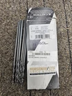 (qty 6) Norseman 68520: 166 Aircraft Drill Bit 6IN 135 Split Point Black Oxide New. Price: $19.99.