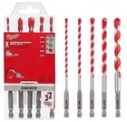 Milwaukee 48-20-9051 Shockwave 5-PIECE Hex Shank Carbide Hammer Concrete Set New. Price: $22.50.