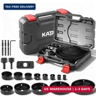 Kata Hole Saw Kit, 20PCS Set With 3/4"-6"(19-152MM) Multi-size Blad New. Price: $34.98.
