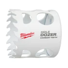 Milwaukee 49-56-0728 2-9/16 In. Hole Dozer With Carbide Teeth Saw New. Price: $35.99.