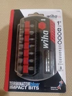 Wiha 70098 Terminator Blue Impact Bits, 1" Long, 8-PIECE Set New. Price: $8.78.