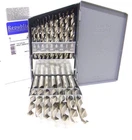 New Republic Usa 29PC 1/16"-1/2" Bright Jobber Drill Set With Huot Index 307FB. Price: $79.85.