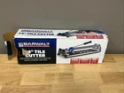 Barwalt Marshalltown TC14 Manual Tile Cutter Ceramic Porcelain Open Box. Price: $35.99.