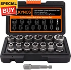 Bolt Extractor Kit 13 Pcs, Stripped Set, Impact Nut Removal New. Price: $25.38.