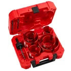 Milwaukee 49-56-9290 10 Piece Carbide Big Hawg Hole Saw Kit New. Price: $162.99.