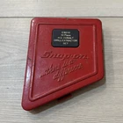 Snap-on EXD10, Piece H.s. Cobalt Drill-extractor Set Case Only Used. Price: $24.99.
