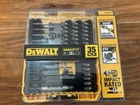 Dewalt Maxfit Ultra 35 Pc Drill/screwdriving Bit Anti Snap Actual Item Pictured New. Price: $29.99.