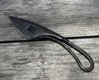 Twist Handle Steel Forged Fixed Blade Knife Black Viking Unique Used. Price: $14.99.