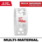 Milwaukee 4-1/2 In. Hole Dozer Bi-metal Saw New. Price: $22.95.