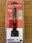 Milwaukee 1-3/8" High Speed Steel Selfeed Drill Bit, 48-25-5120 New. Price: $25.99.