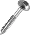 Trend Pocket Hole Screws For Hardwoods, 1/4 Inch Long, Pack Of 500, Fine Self- New. Price: $24.20.