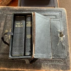 Antique Christian Science And Health Holy Bible Case Set 1917 Mary Baker Eddy Used. Price: $89.99.